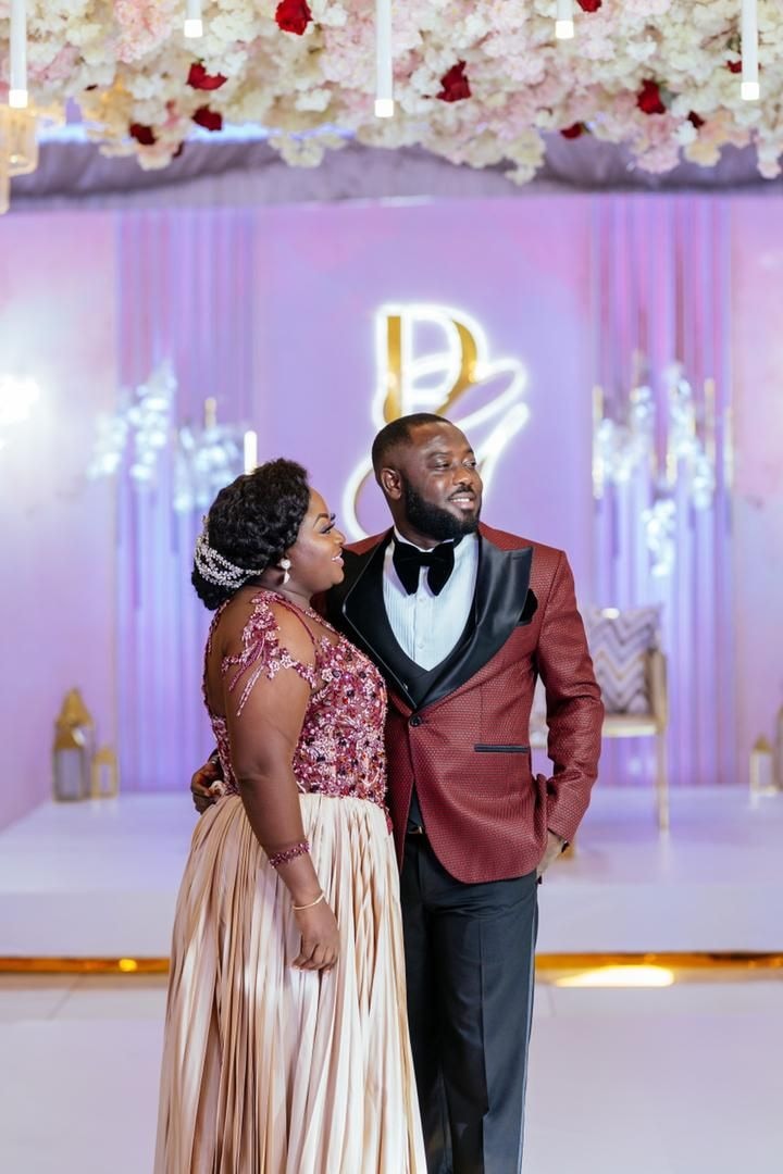 Female Entrepreneur, Politician Gifty Oware-Aboagye and Lawyer Peter Kwaku Mensah married