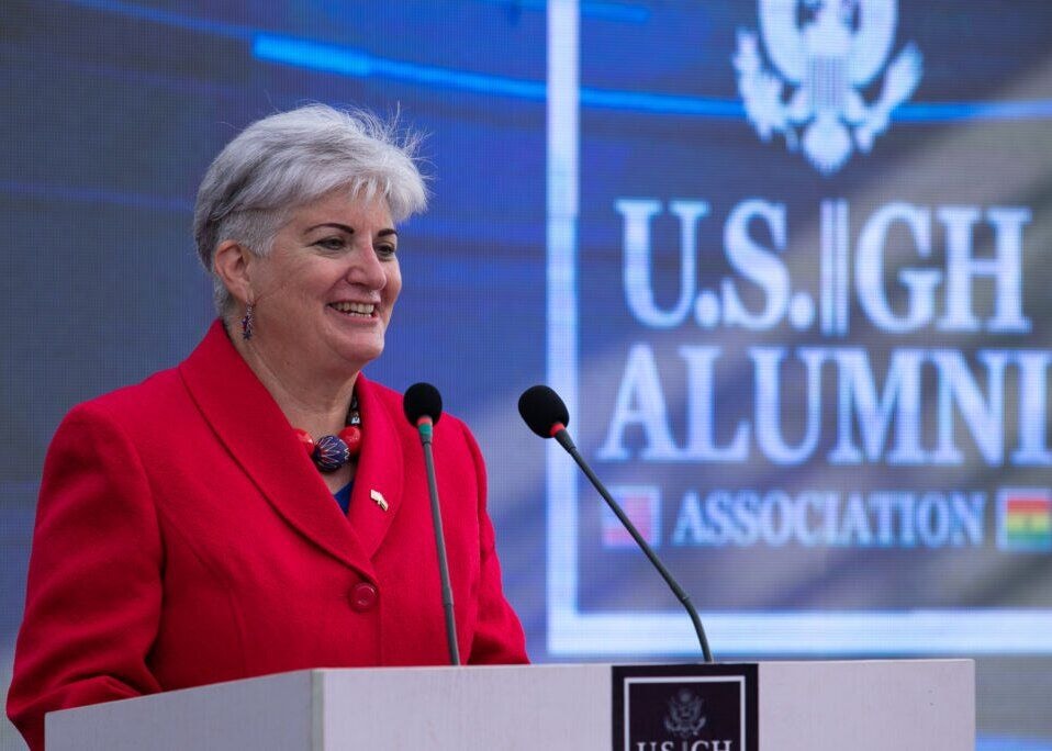 U.S gov't contributes over $30m to fight covid 19 in Ghana—Ambassador