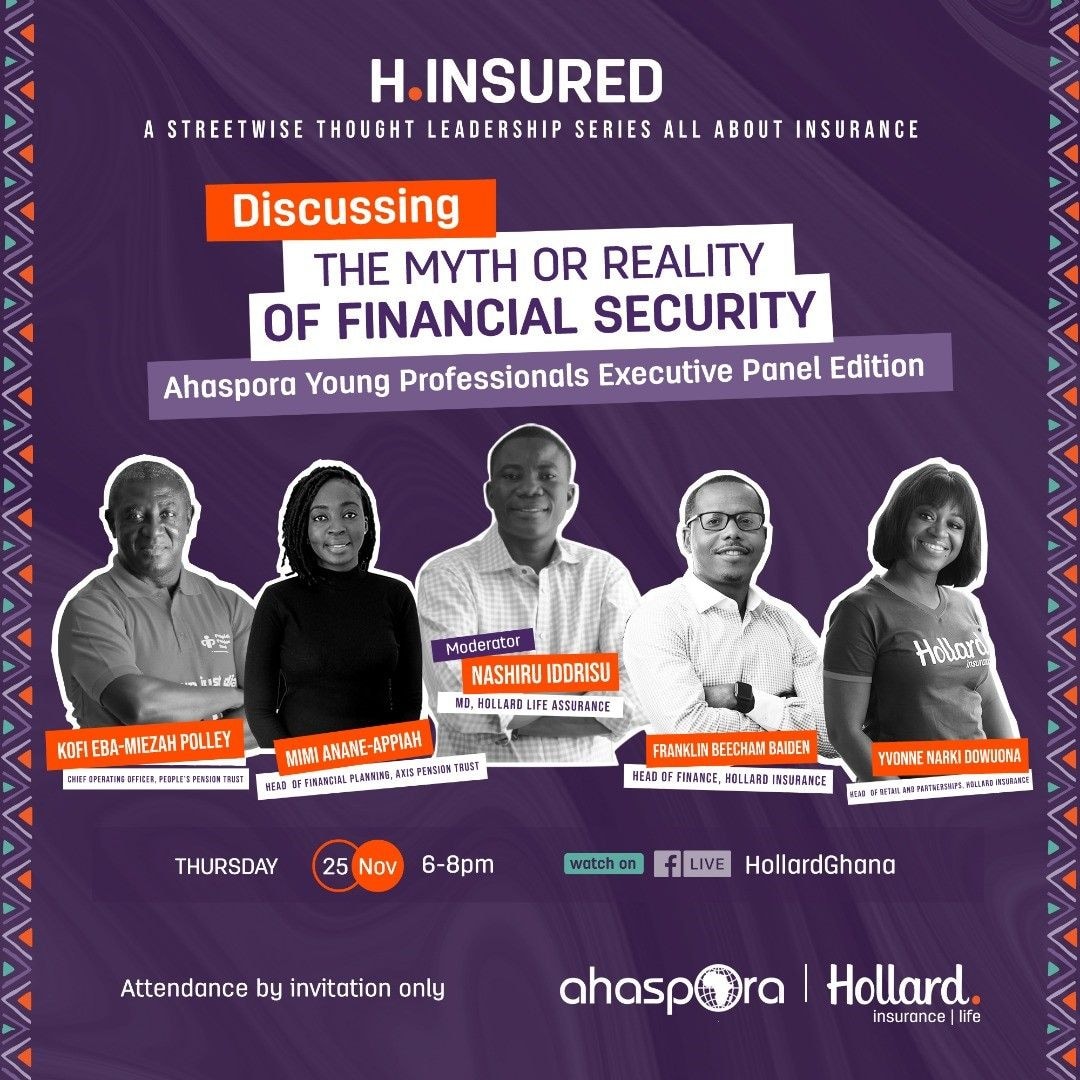 Experts to discuss myth or reality of financial security
