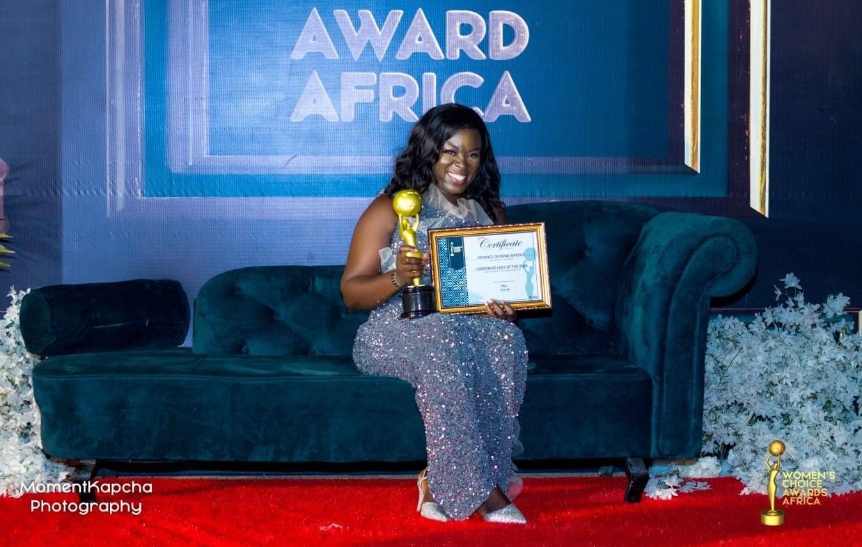 Patience Mpereh wins Corporate Lady of the Year Award