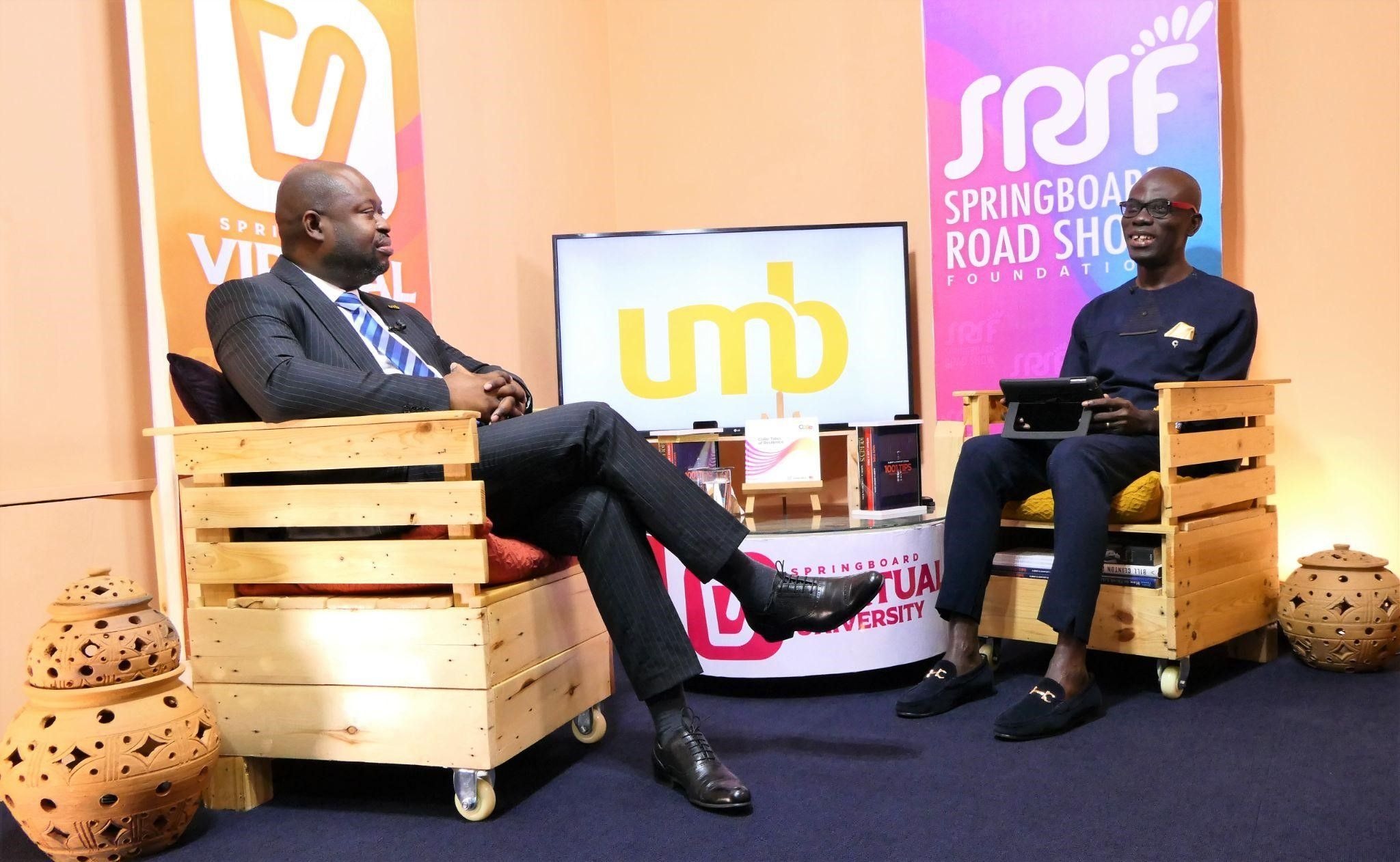Three factors are driving transparency in the financial sector - UMB’s Amankra-Tetteh