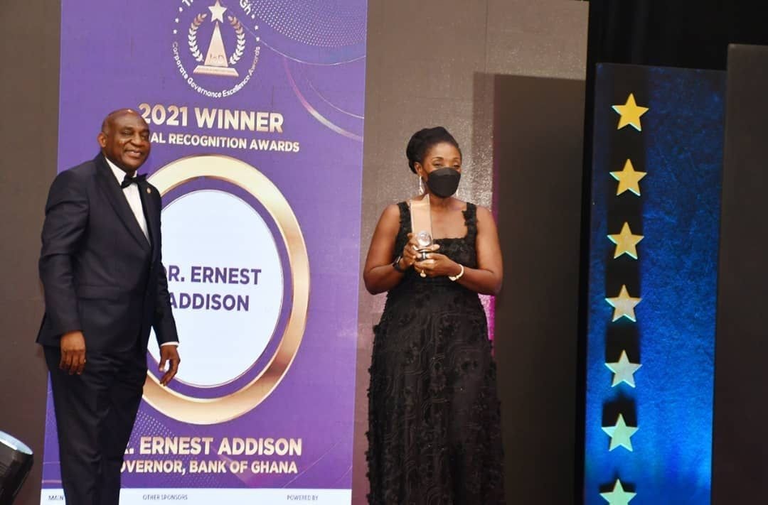 BoG receives Outstanding Leadership in Corporate Governance and Regulatory Excellence award
