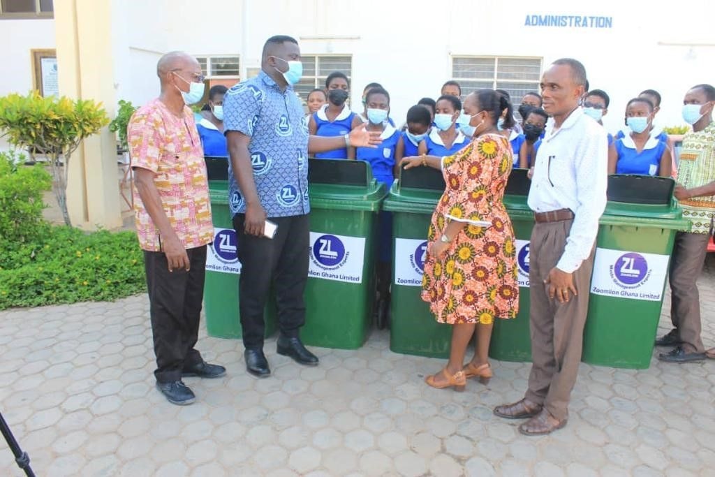 GES partners Zoomlion to step up sanitation education in SHSs
