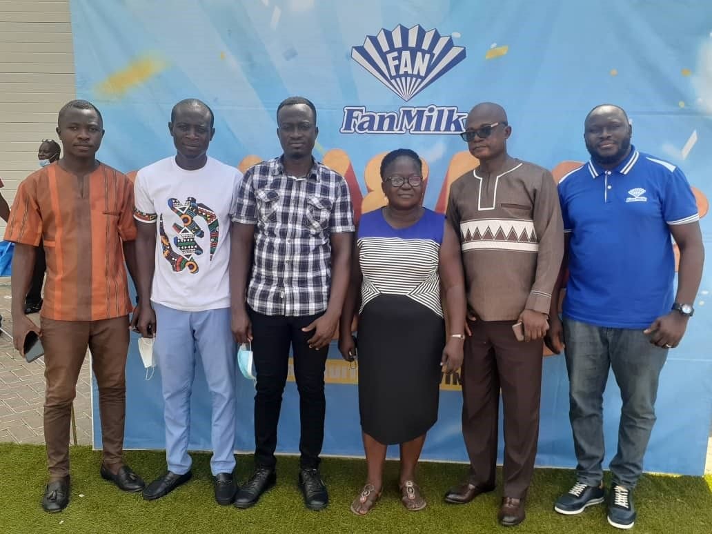 Be performance driven entrepreneurs - FanMilk MD