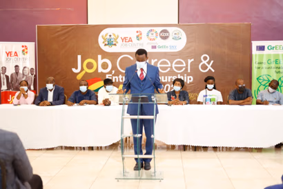 SNV partners YEA for Job Fair in the Western Region