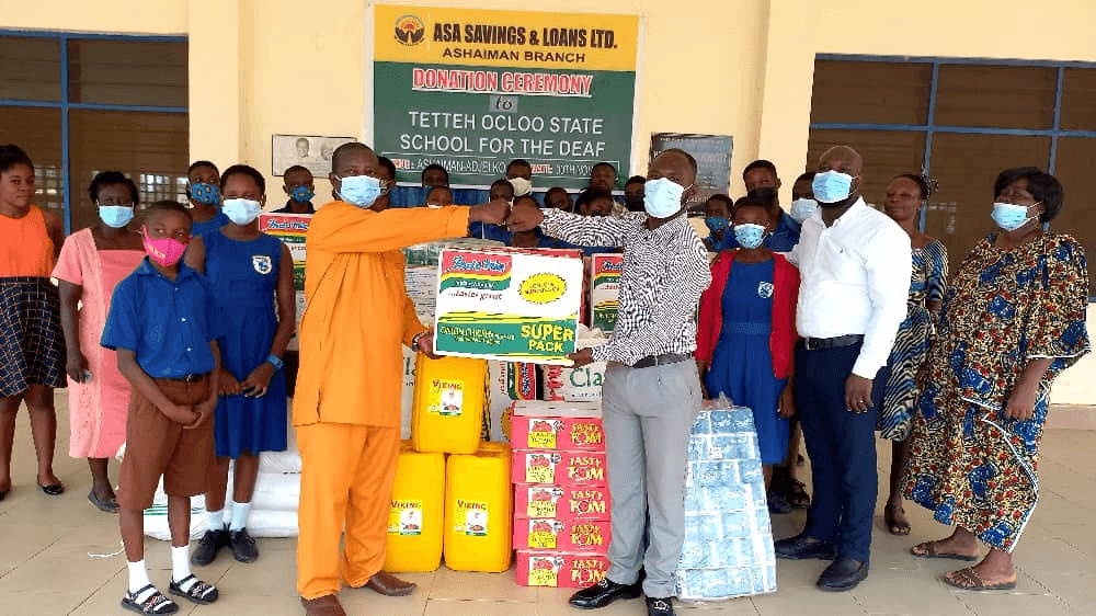 Tetteh Ocloo State School for the Deaf gets support