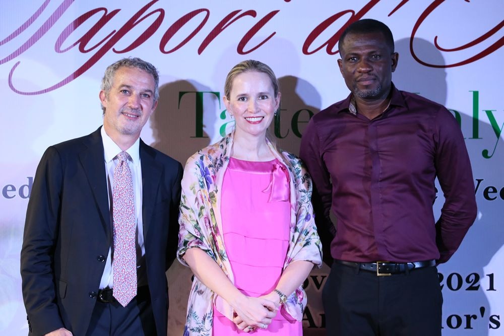 Italy’s rich and diverse culinary culture put on display at ‘Sapori d’Italia–Taste of Italy’ celebration in Accra