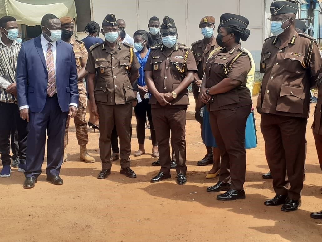 Kosmos Innovation Centre hands over skills training facilities to Prisons Service
