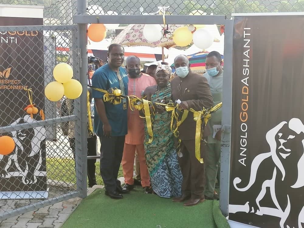 Anglogold social management plan initiative makes impact