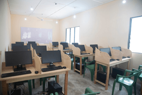 CalBank builds 3-unit classroom block for Hodze Ve Basic School in Ho