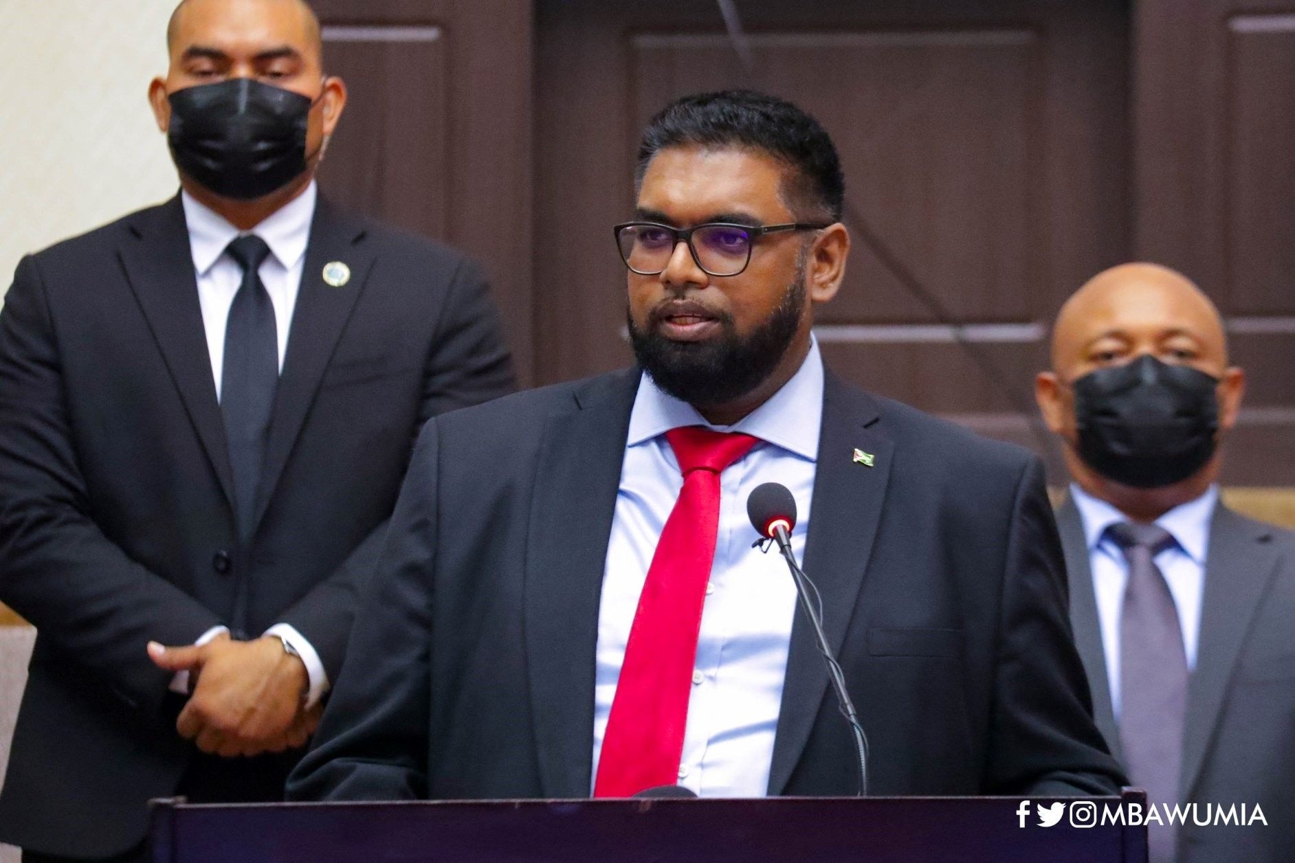 Ghana, Guyana keen on deepening relations - President Irfaan Ali of Guyana