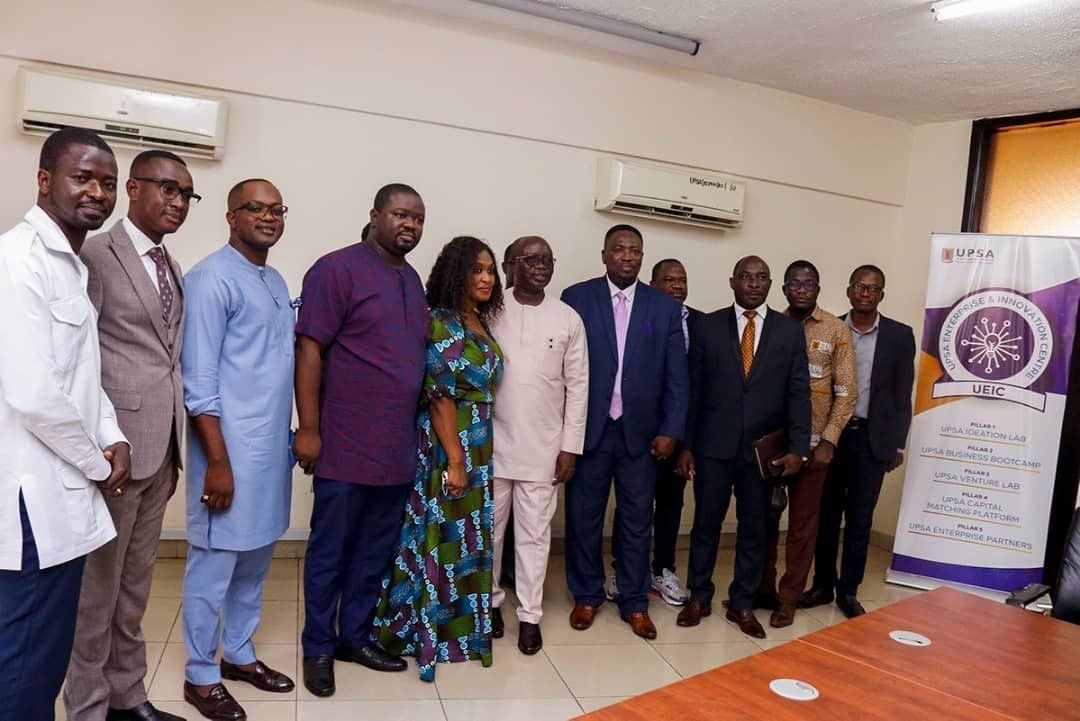 NSS, UPSA, and Innohub sign MOU on Venture Lab Entrepreneurial programme