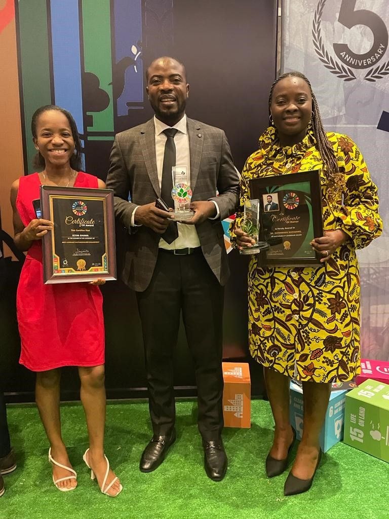 ECOM wins awards for its CSR initiatives