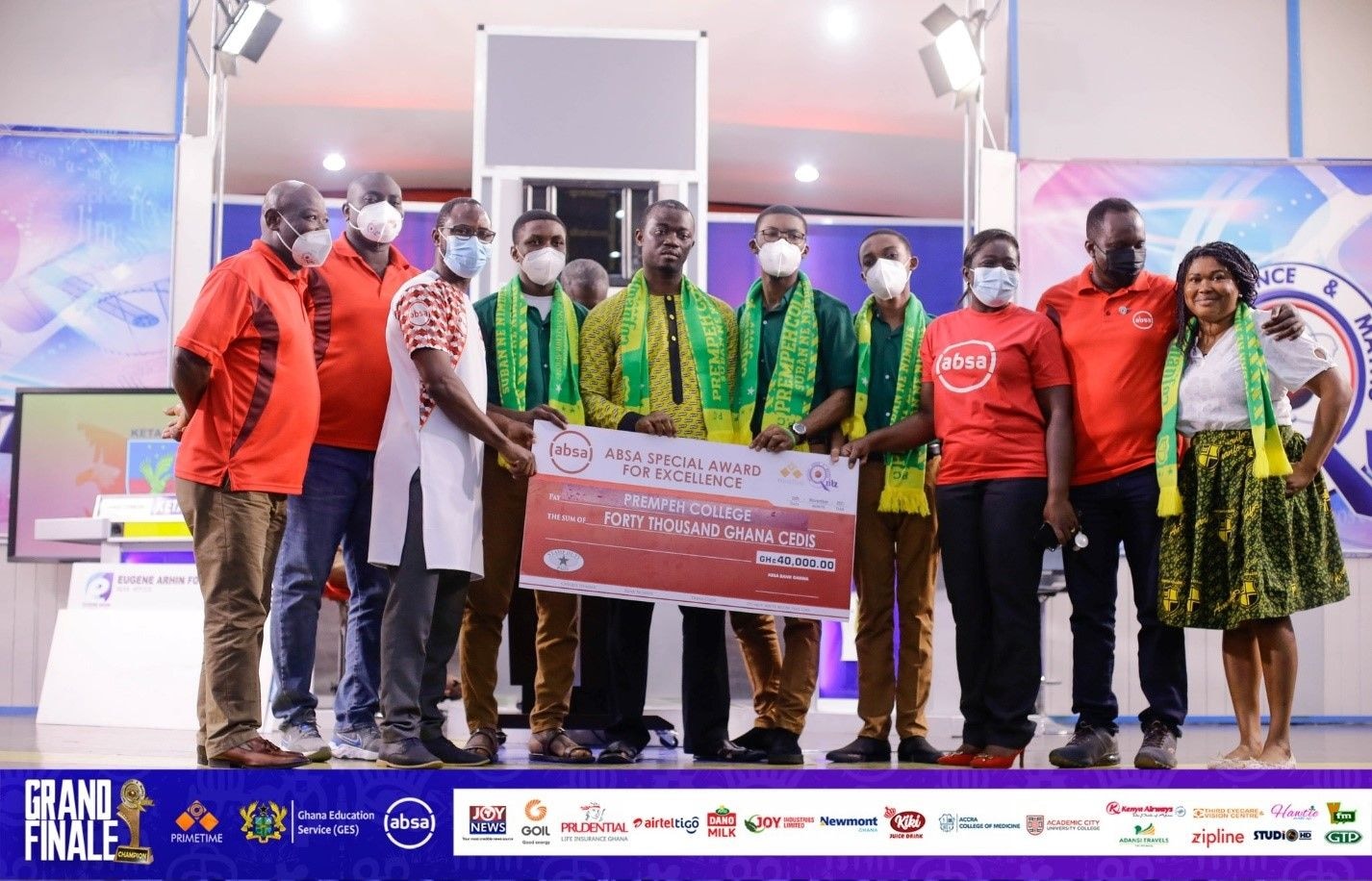 Shaping the innovative future - Absa Bank’s NSMQ partnership