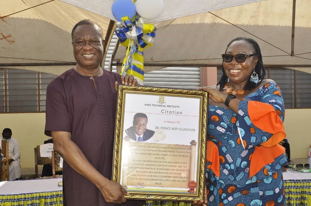 Have Technical Institute honours Kofi Kludjeson