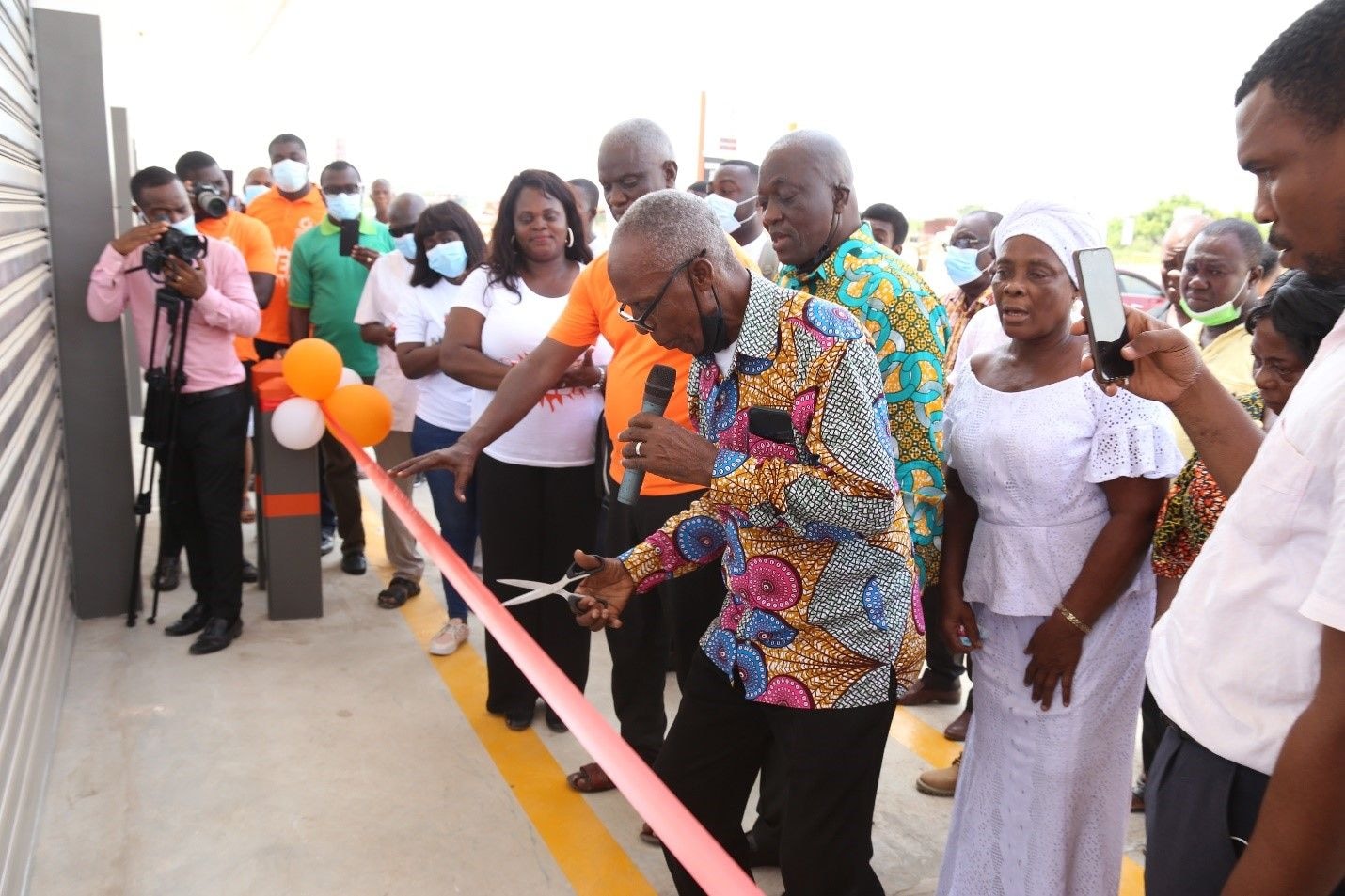 GOIL opens modern Auto Centre at Dahwenya Service Station