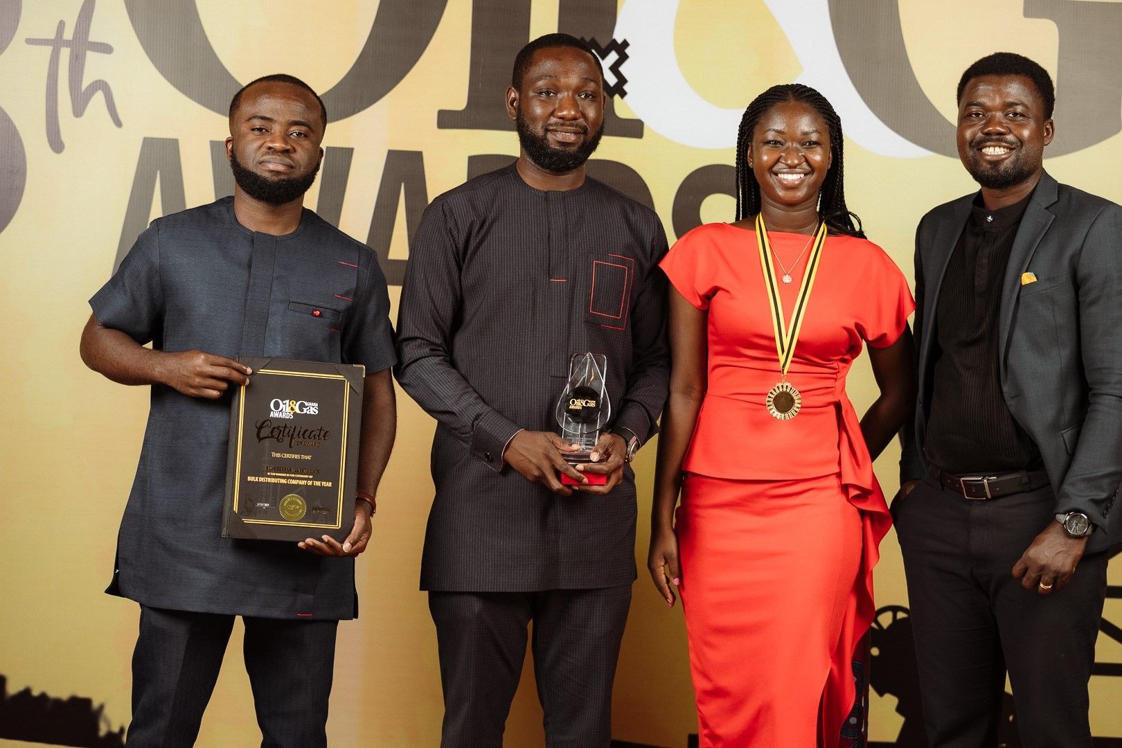 Blue Ocean Investments wins Bulk Distribution Company of the Year at 8th Oil and Gas Awards