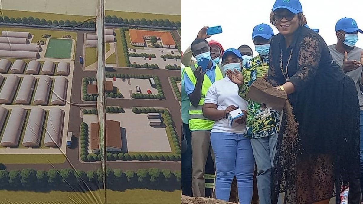 MoFAD cuts sod for US$10m National Aquaculture Centre