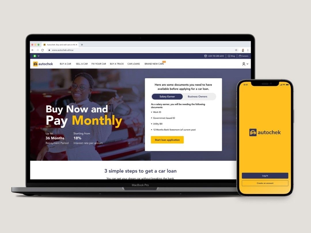 Autochek Africa launches first online brand-new cars loans marketplace