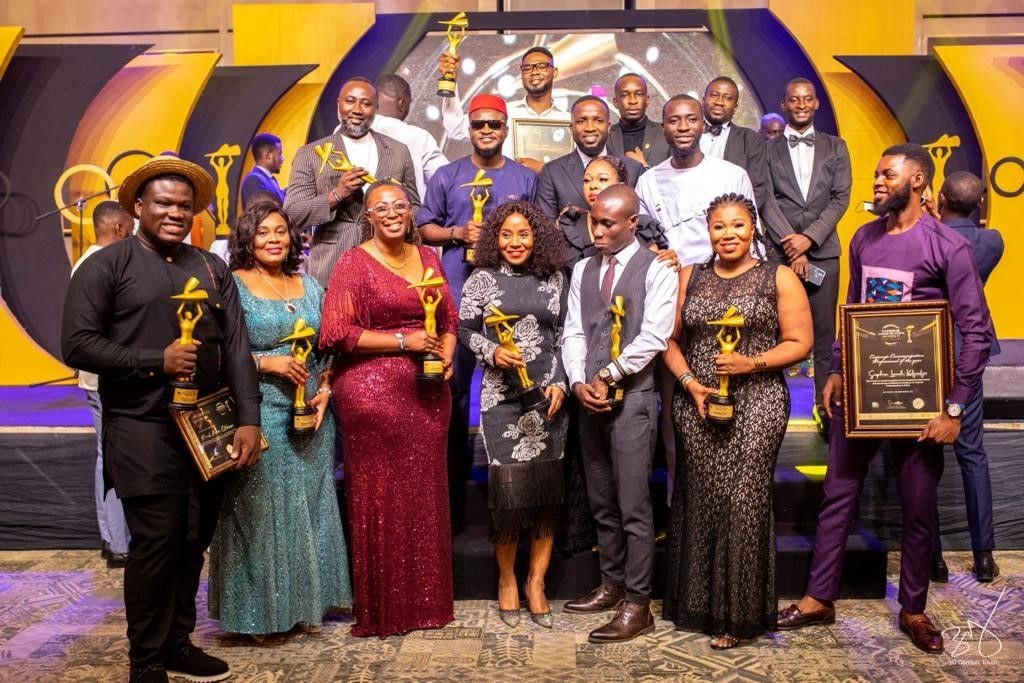 Jospong's Communication team scoops awards