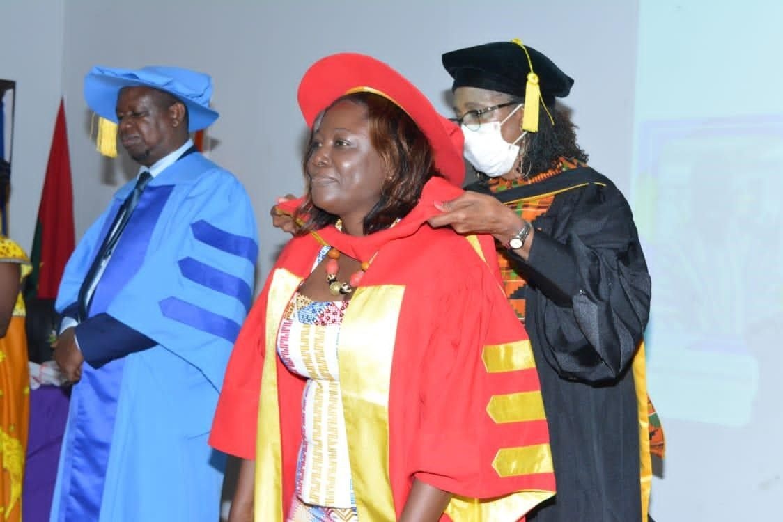 Prophetess Mercy Coffie receives honorary PhD