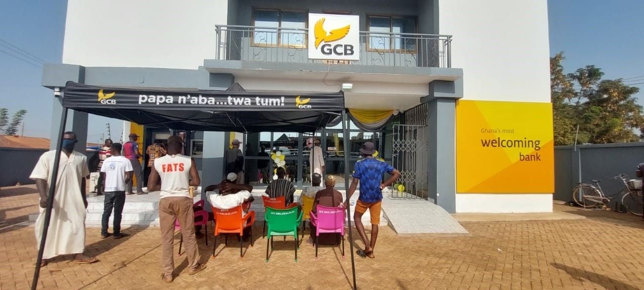 Salaga GCB Bank branch relocated