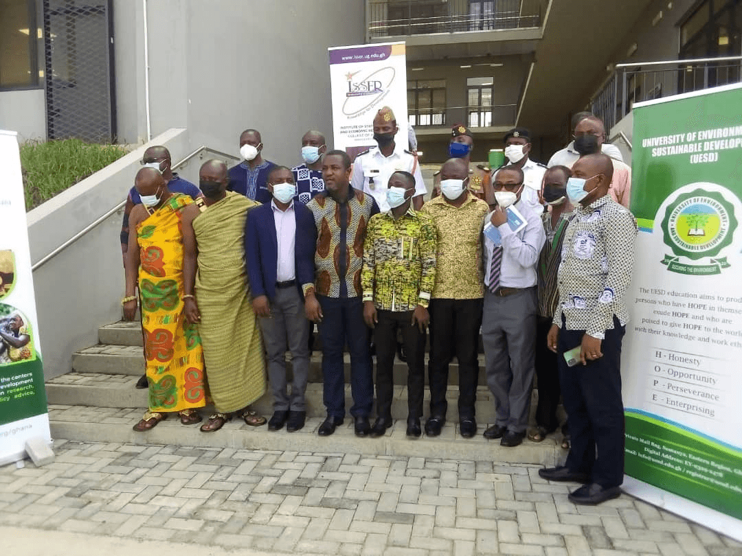 Farmers, all stakeholders must work together to address climate change – ISSER