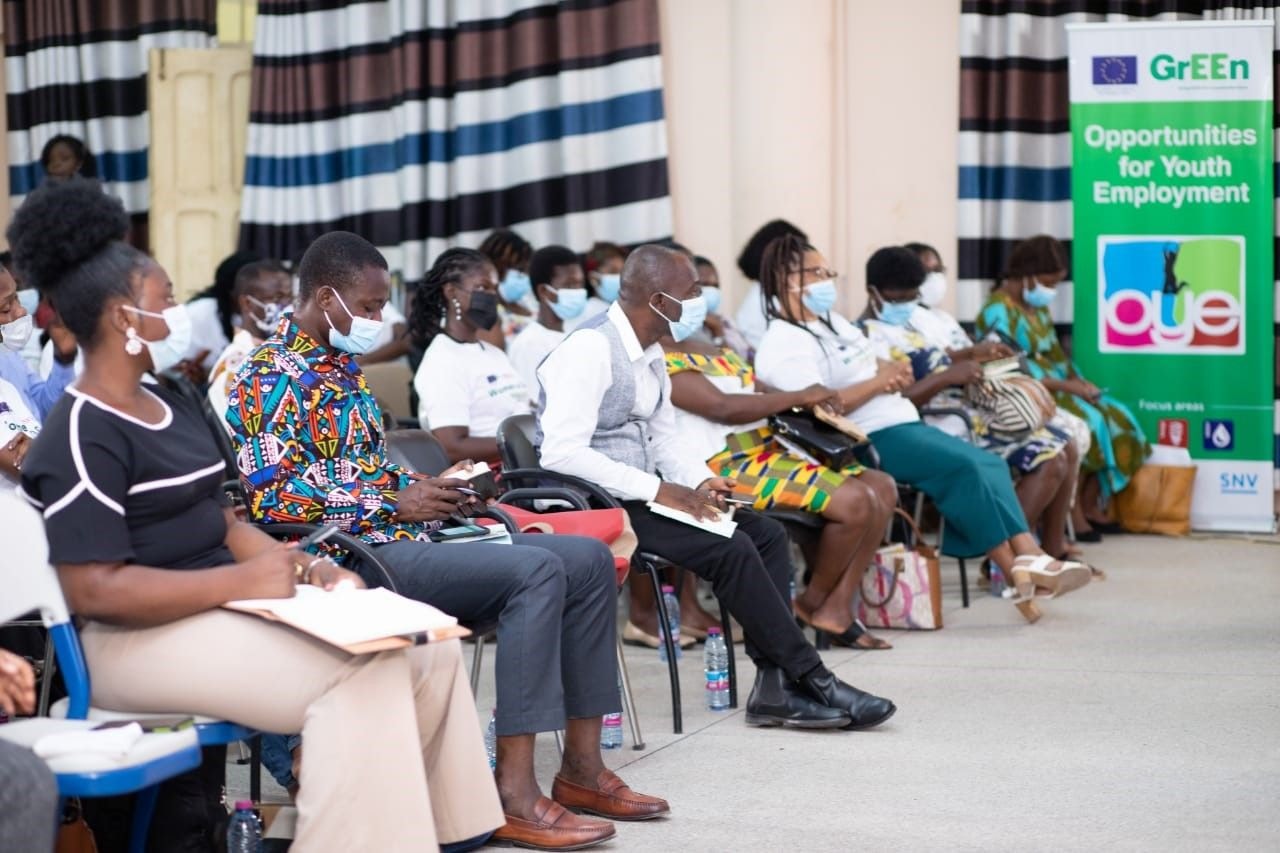 Duapa Werkspace and SNV organises women in Green Business Forum in T’di