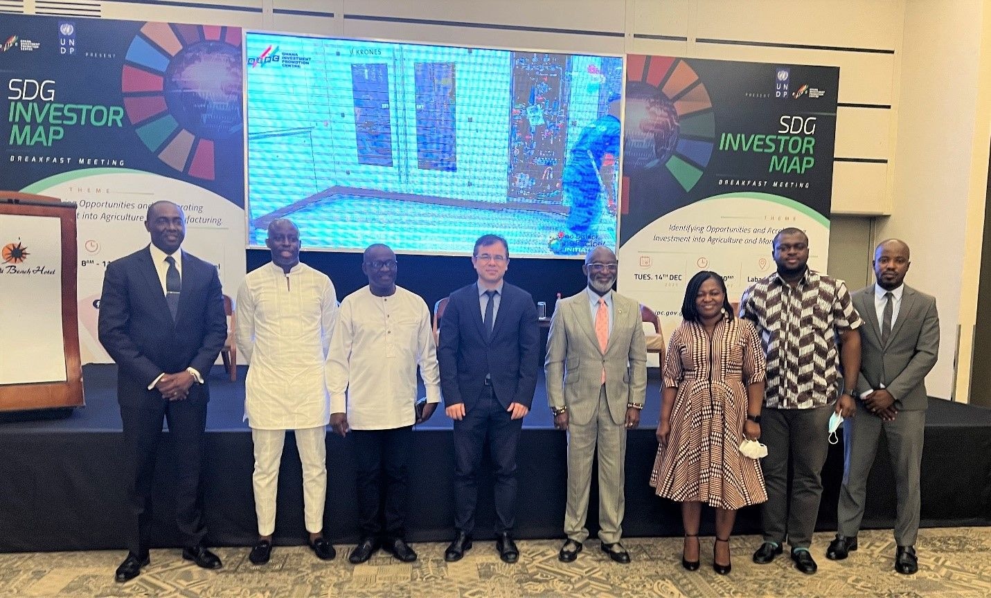 Private sector urged to leverage SDG Investor Map to invest in agriculture and manufacturing sectors