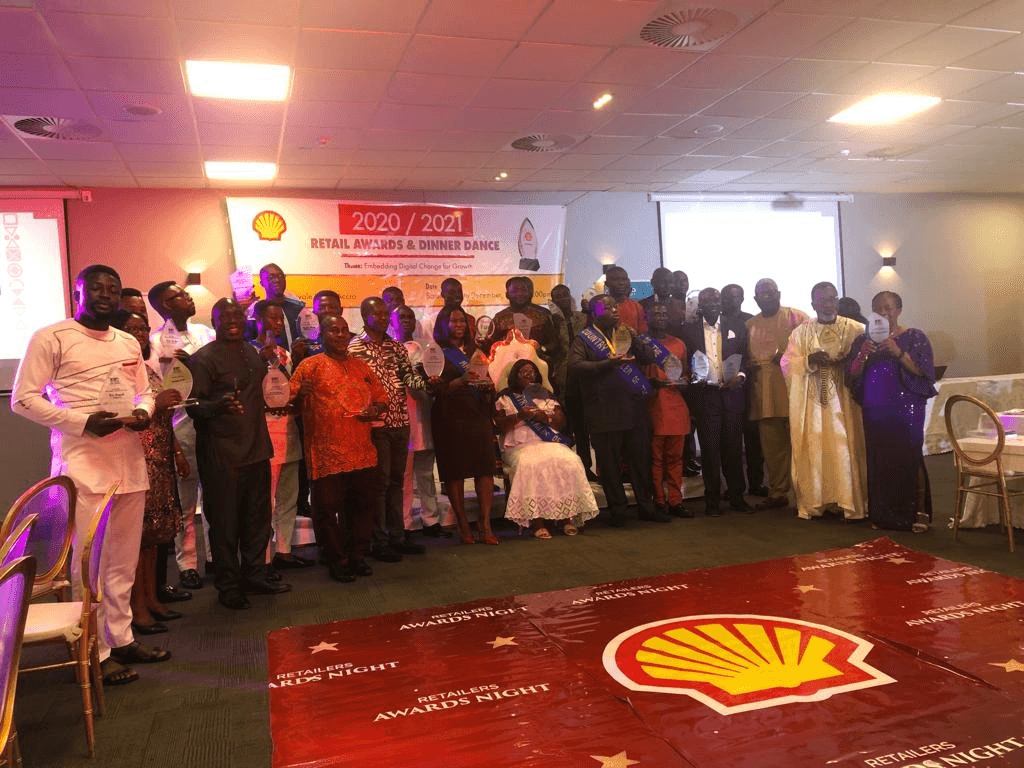 Vivo Energy holds its annual retailer awards and dinner dance