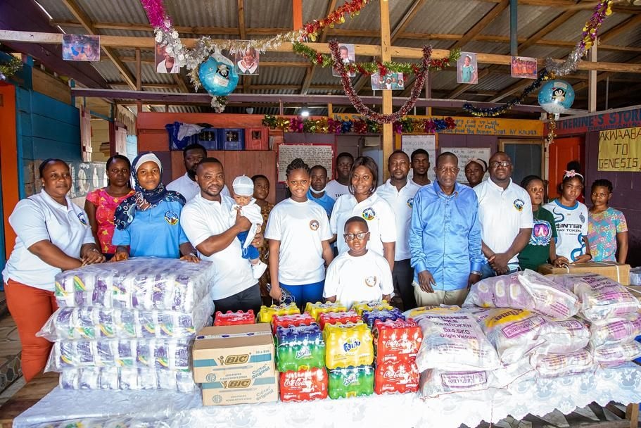 Osafric undertakes its annual CSR project with donations
