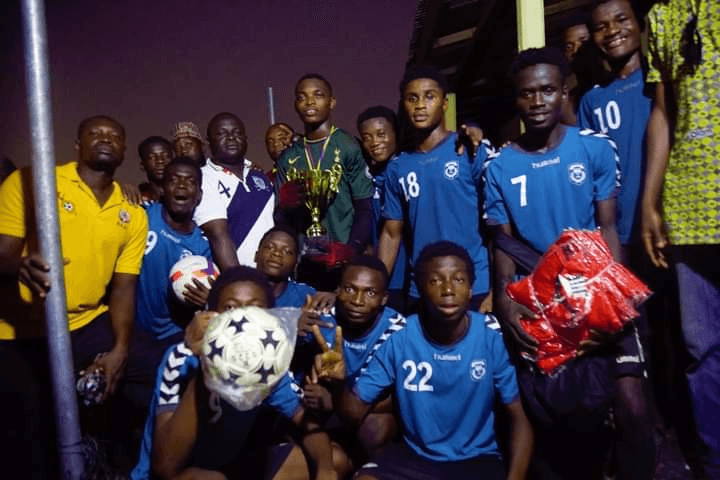 Ahotor Sports Gala 2021: Klagon Royal Sportive crowned champions in maiden edition