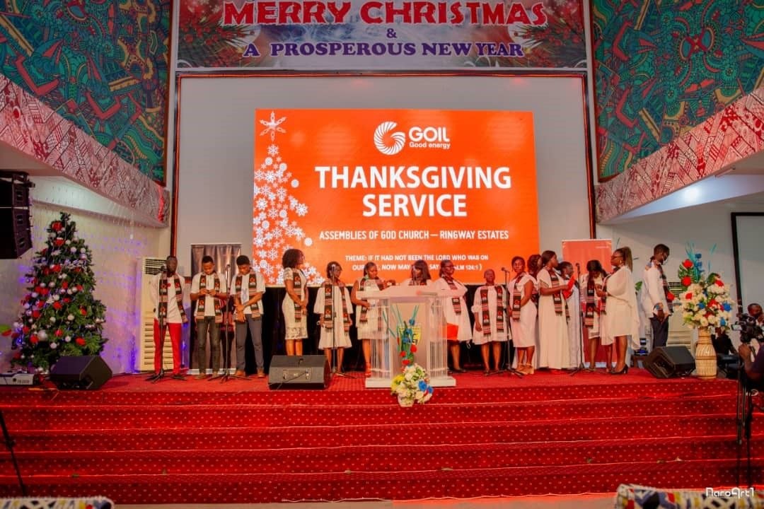 GOIL holds thanksgiving service