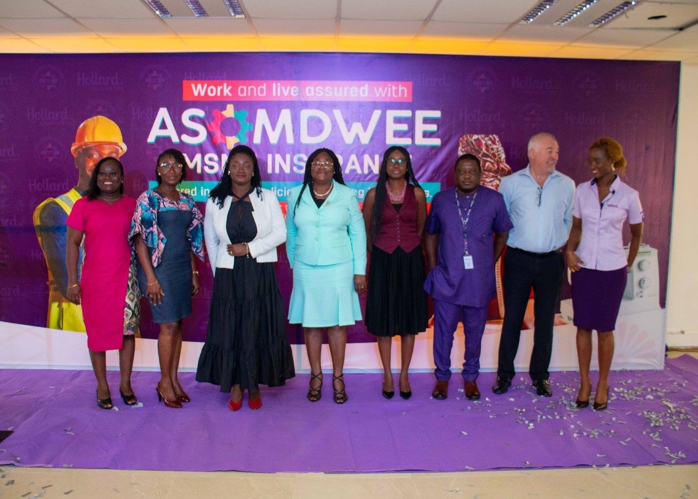 Hollard and GEA partner to launch Asomdwee Insurance Policy for MSMEs