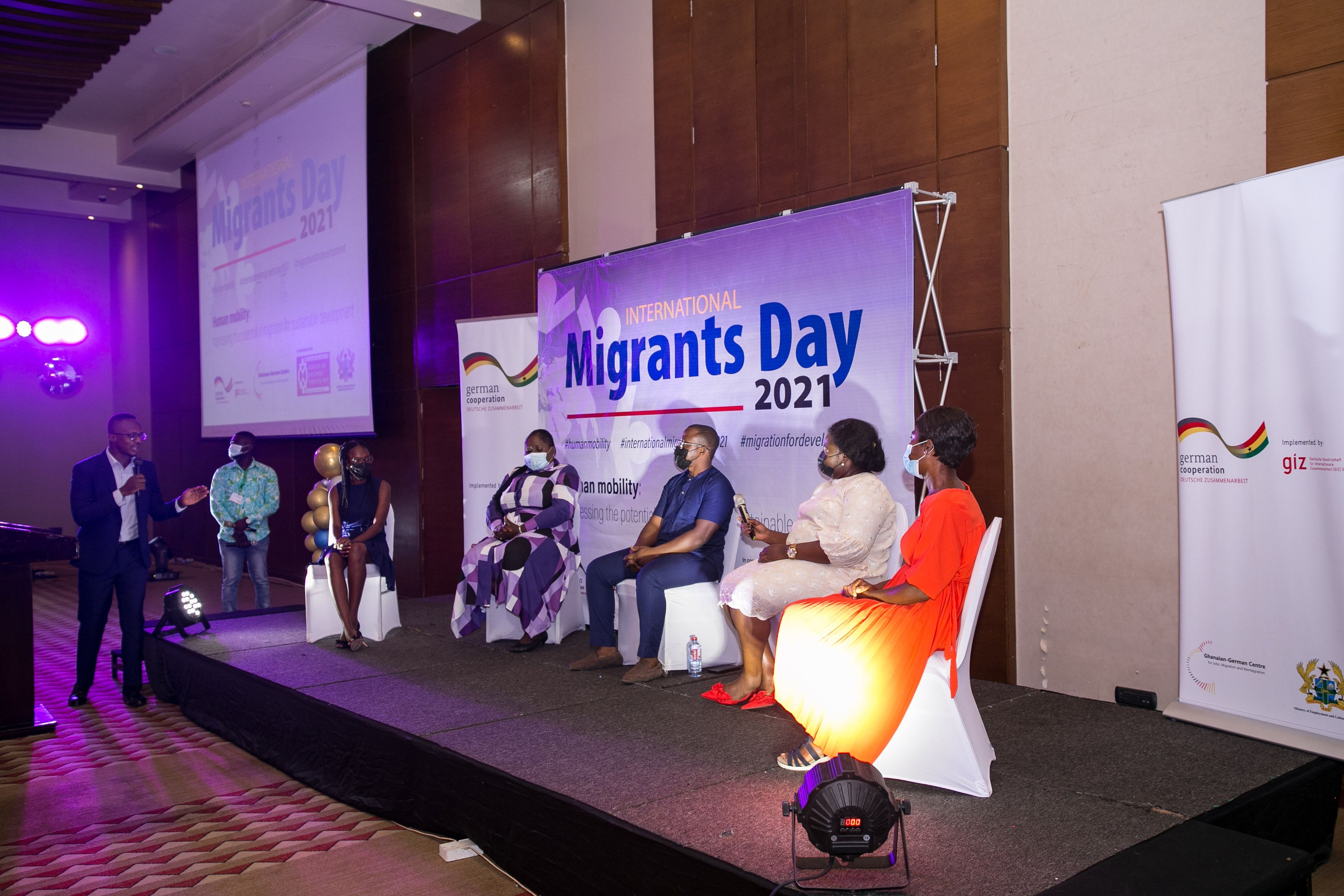 GIZ Ghana marks International Migrants Day