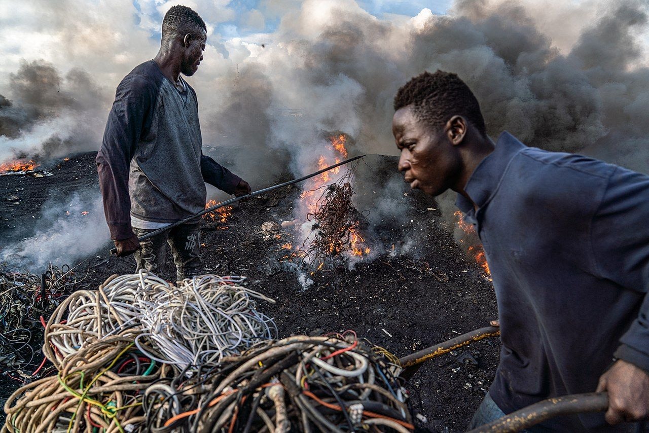 Pathways to formalisation in Ghana’s E-waste Sector – a policy brief on sustainable approaches to formalisation