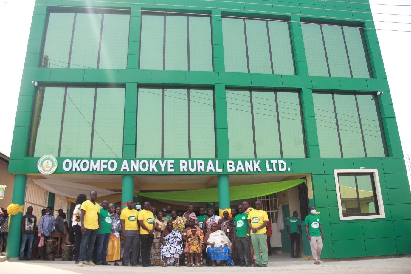 Okomfo Anokye Rural Bank brings convenient banking to customers