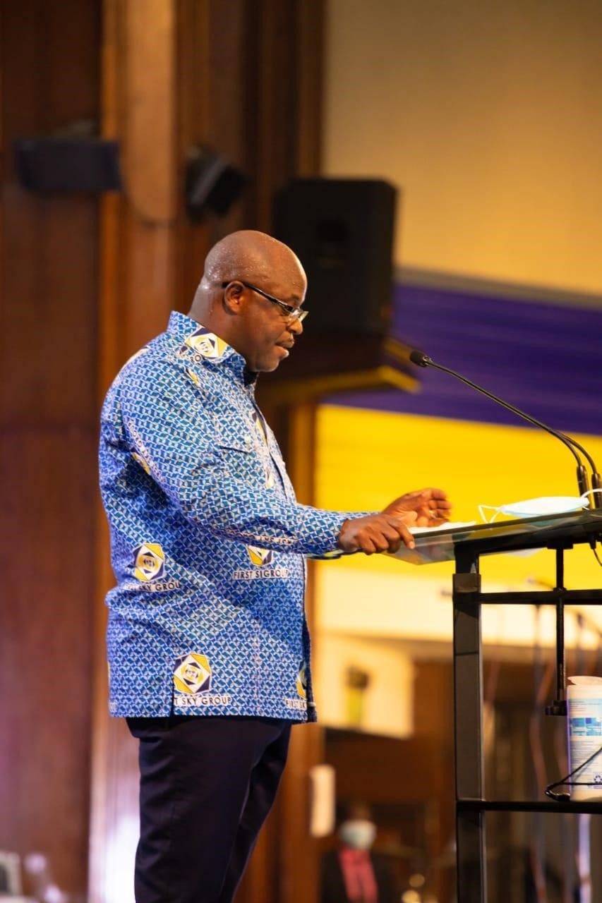 First Sky Group holds 19th Anniversary Thanksgiving Service
