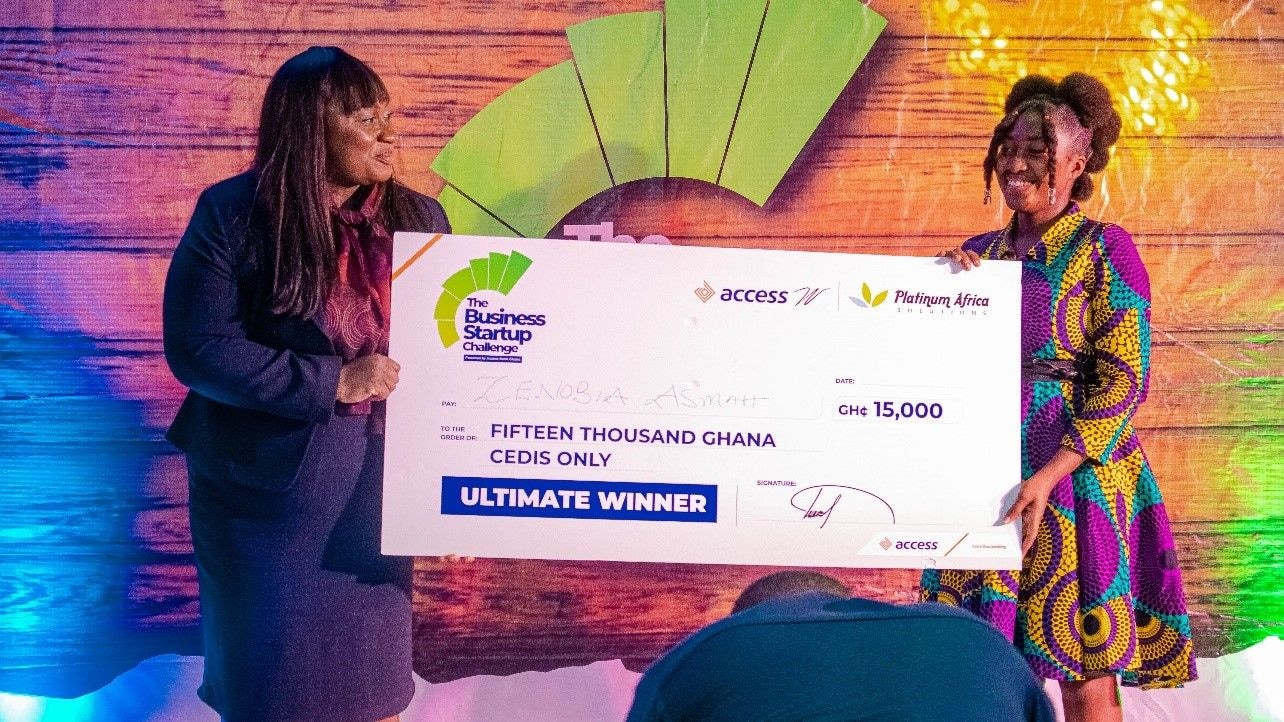 Access Bank rounds up first edition of ‘The Business Startup Challenge’