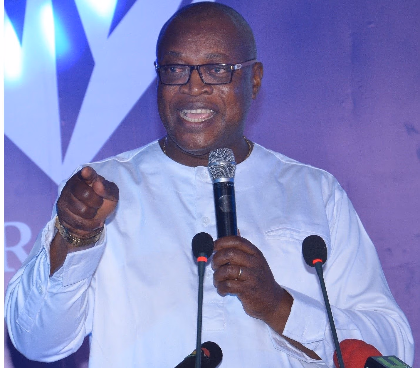 Scrap fumigation levy on cement raw materials - Rev. Dr. Dawson-Ahmoah