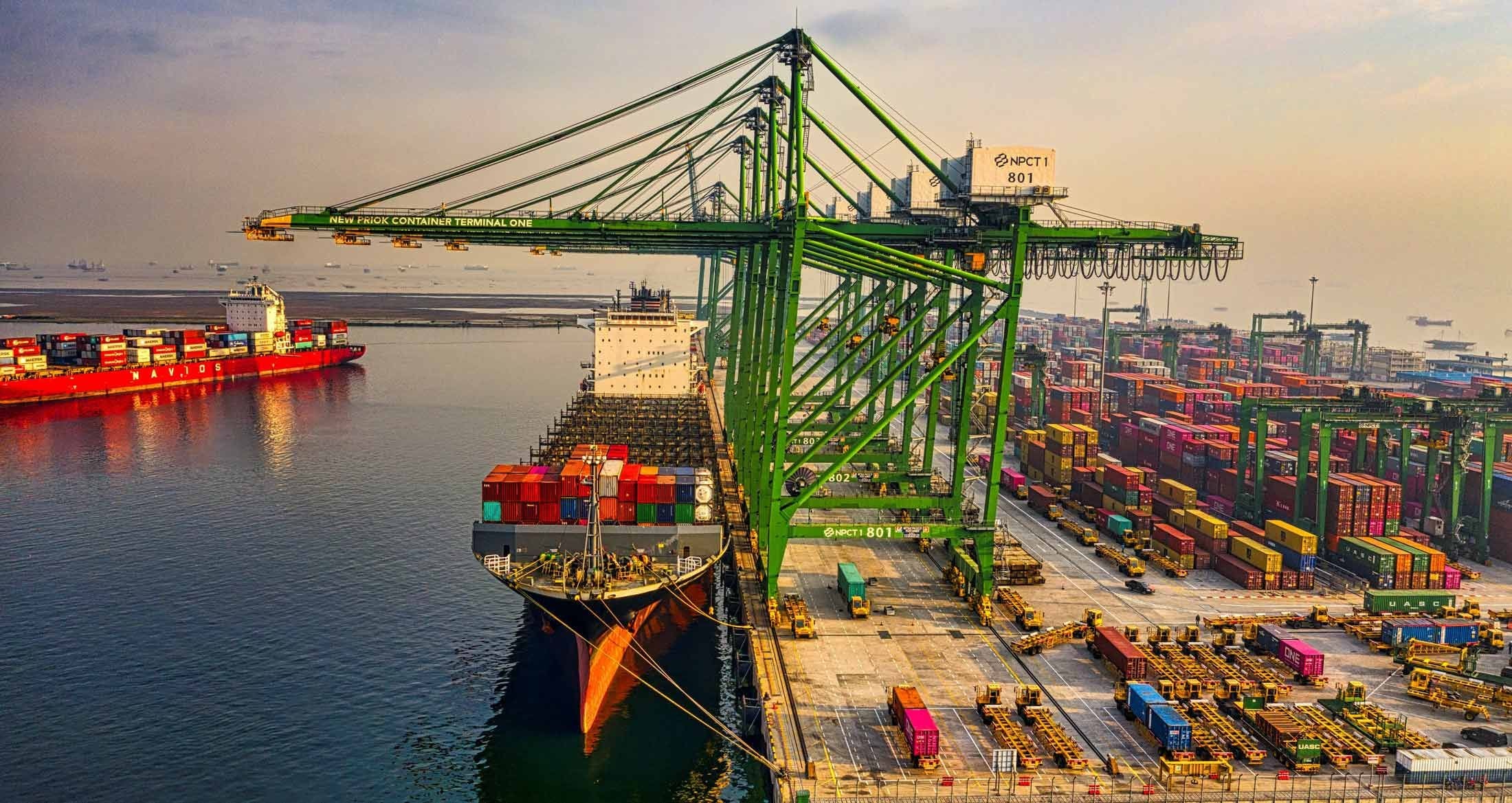 Global shipping costs are moderating, but pressures remain