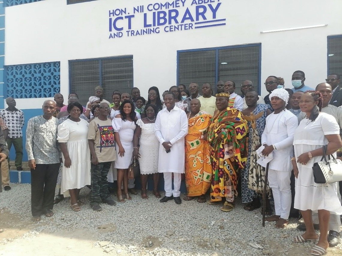 Winneba Vocational Institute gets ultra-modern IT Lab with library