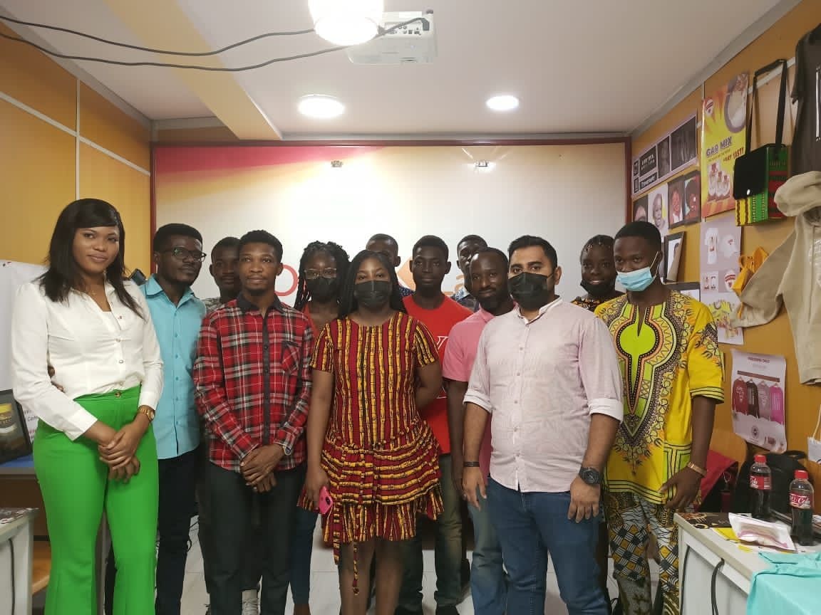 OpenLabs holds second exhibition for 60 graphic designers in Tema