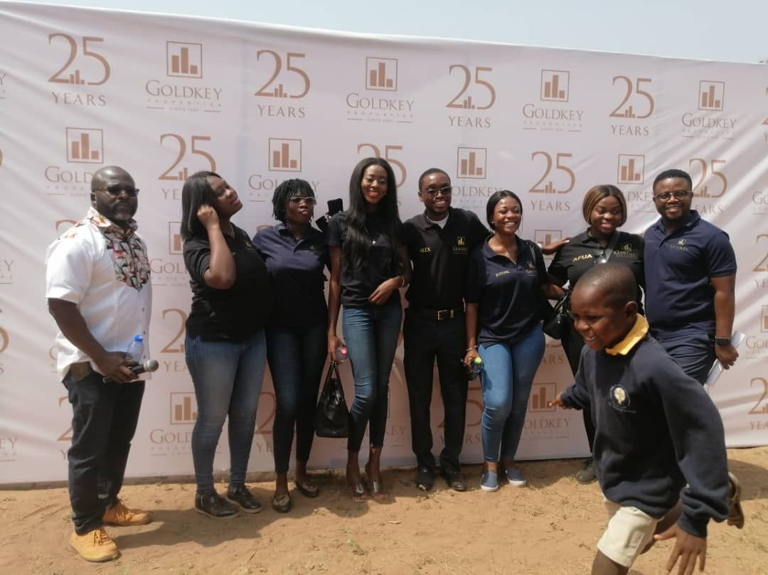 Yilo State Basic School receives facelift from Goldkey properties