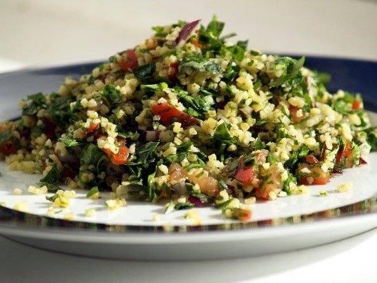 Recipes with Dainess Chef’s School: Tabbouleh Salad