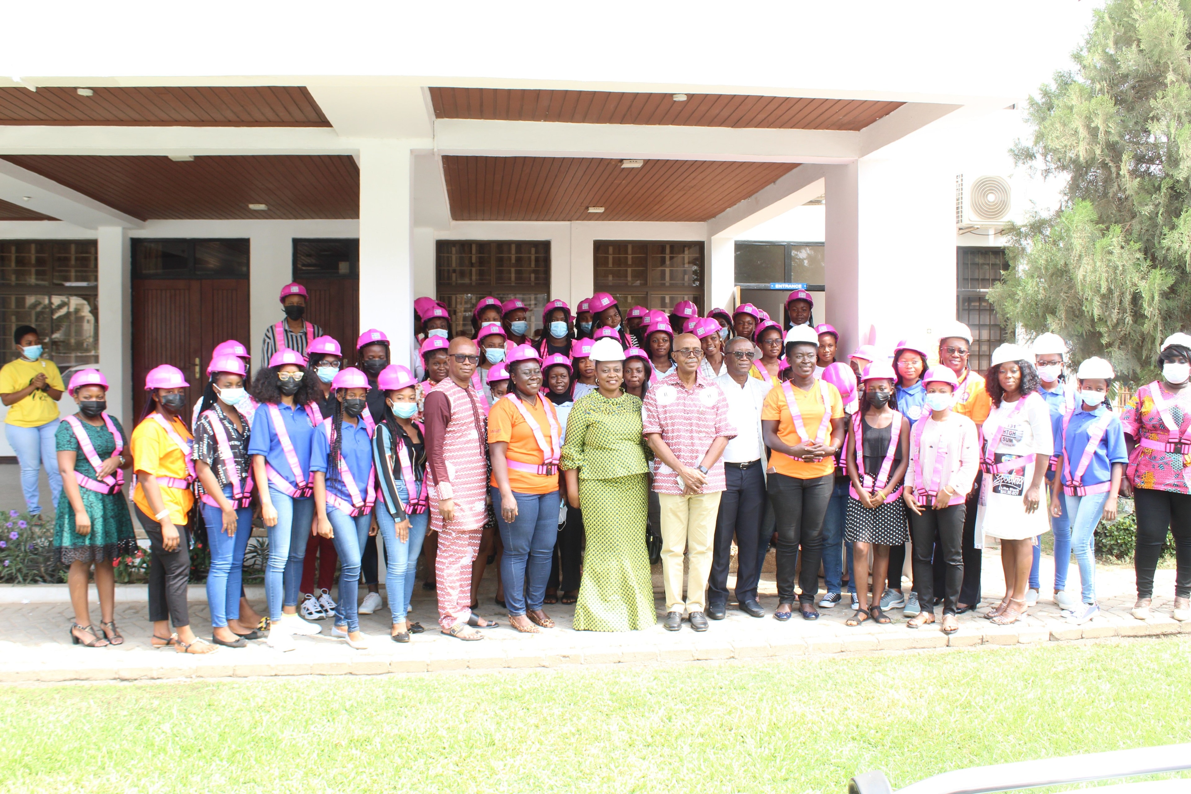 UNESCO, WinE, GhIE hold career development programme for female engineering students