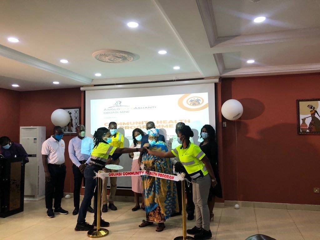 AGA, GIZ to roll out community health programme for Obuasi