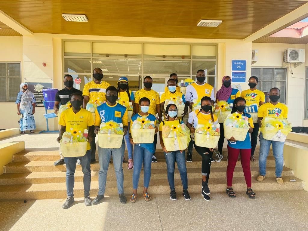 How MTN puts smiles on the faces of babies born on Christmas day