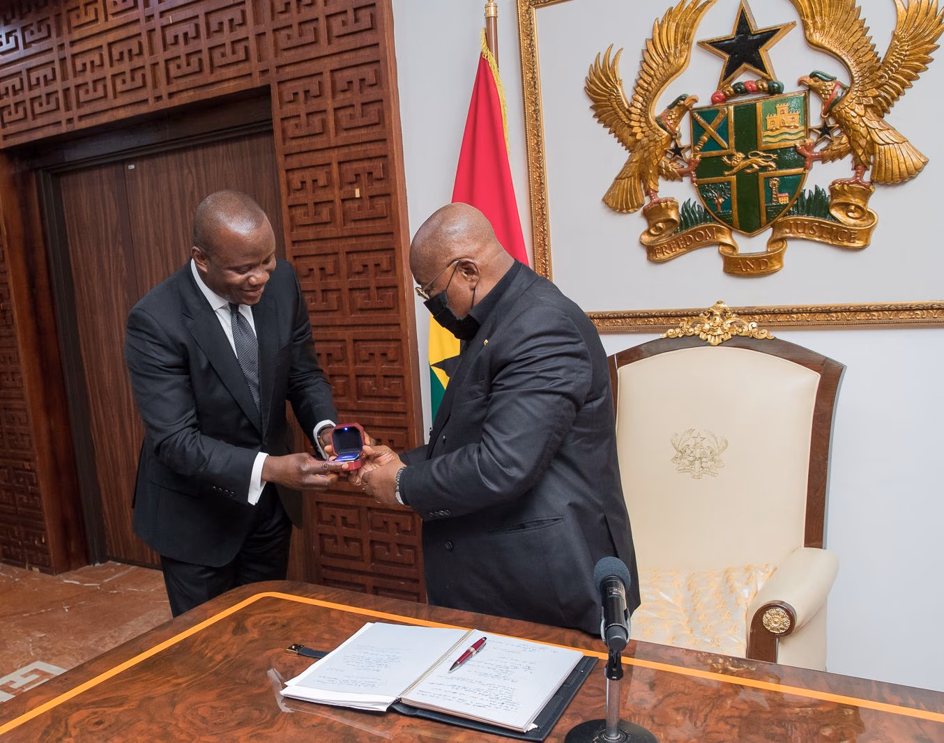 Otumfuo deserves gold coin honour - President