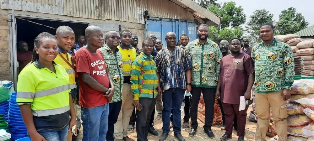 Mine Workers Union donates GH¢40,000 for speedy restoration of Appiatse community